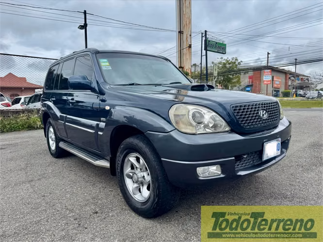 Hyundai Terracan 4x4 A/T Tdi '06