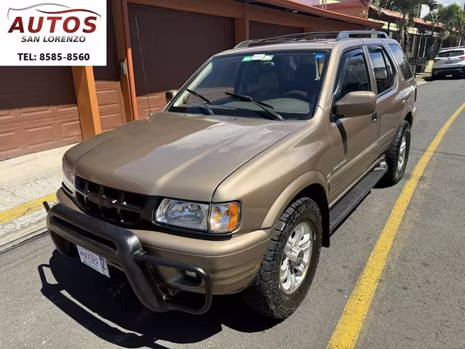 ISUZU RODEO LSE 2001 MANUAL 4X4