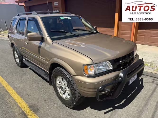 ISUZU RODEO LSE 2001 MANUAL 4X4