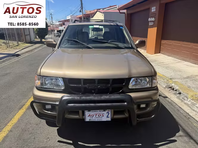 ISUZU RODEO LSE 2001 MANUAL 4X4