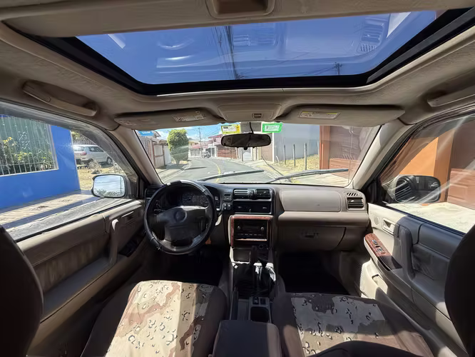 ISUZU RODEO LSE 2001 MANUAL 4X4