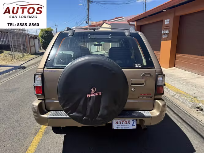 ISUZU RODEO LSE 2001 MANUAL 4X4