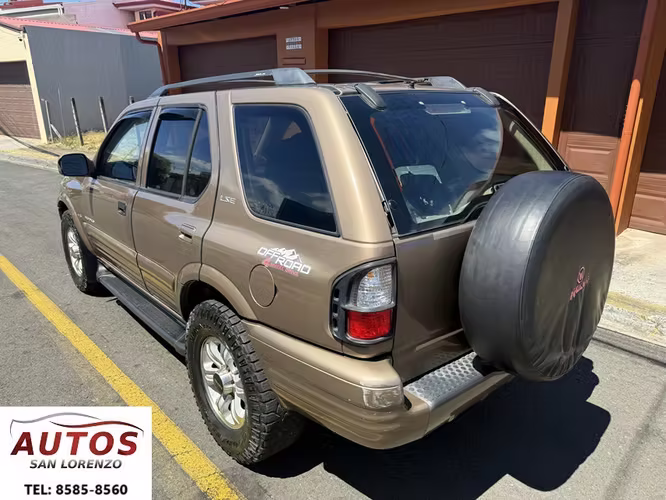 ISUZU RODEO LSE 2001 MANUAL 4X4