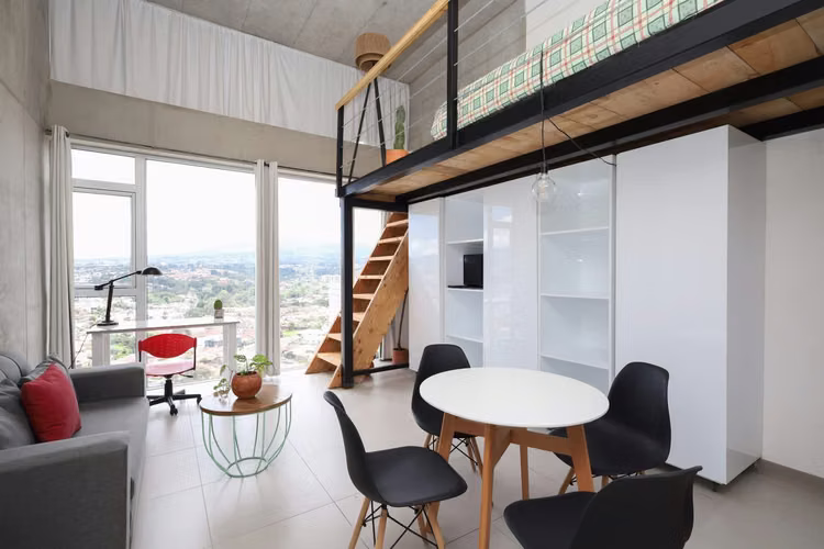 Se Vende Hermoso Apartamento Tipo Loft con Mezanine en Freses – ¡Totalmente Amueblado!