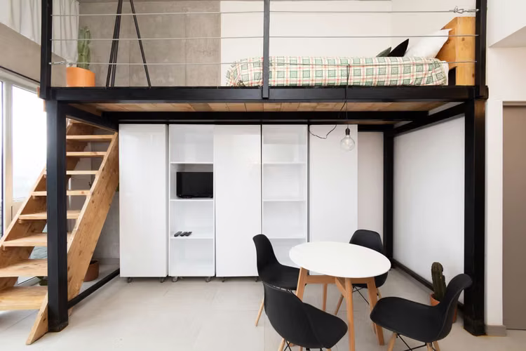 Se Vende Hermoso Apartamento Tipo Loft con Mezanine en Freses – ¡Totalmente Amueblado!