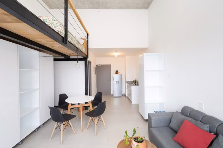 Se Vende Hermoso Apartamento Tipo Loft con Mezanine en Freses – ¡Totalmente Amueblado!