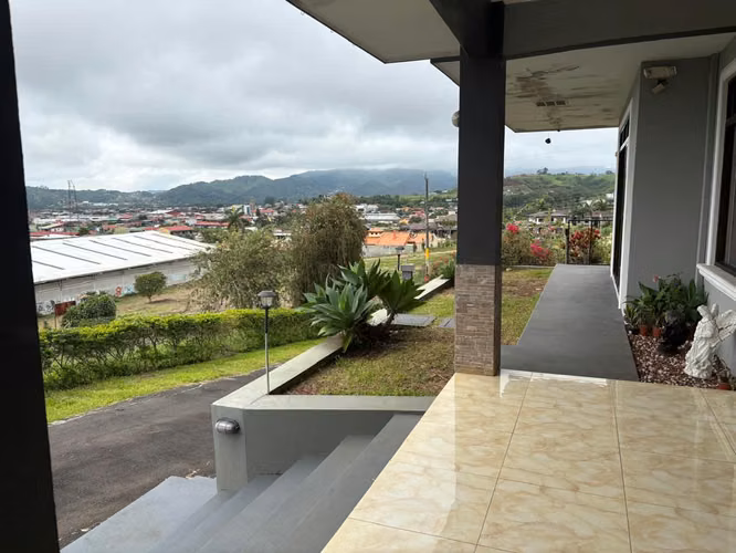 Se vende hermosa propiedad en San Ramón de alajuela