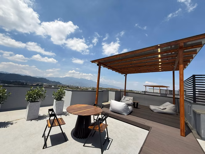 Alquiler | Apartamento Condominio Khaya, Curridabat.  3 cuartos, 1 parqueos (torre C) Nuevo - Imagen 6
