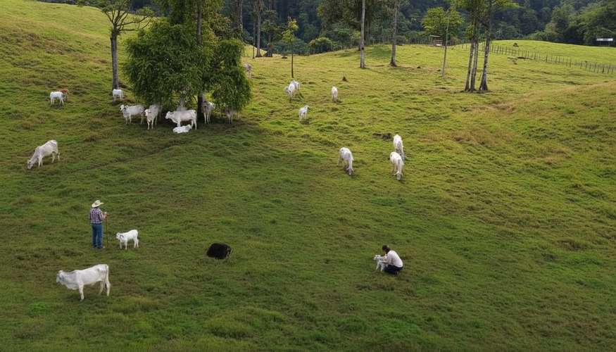 Finca ganadera de 117 hectáreas en Sarapiquí: inversión ideal con vistas a las montañas