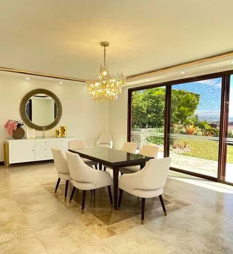 VENTA O ALQUILER RESIDENCIA DE LUJO EN CONDOMINIO CERRO REAL, ESCAZÚ* - Imagen 5