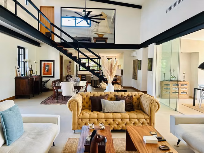 VENTA DE CASA DE LUJO HACIENDA PINILLA CON MOBILIARIO COMPLETO