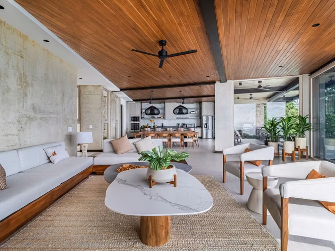VENTA DE VILLA DE LUJO EN SANTA TERESA CON  VISTA AL MAR - Imagen 4