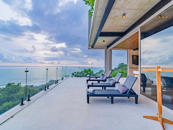 VENTA DE VILLA DE LUJO EN SANTA TERESA CON  VISTA AL MAR - Imagen 14