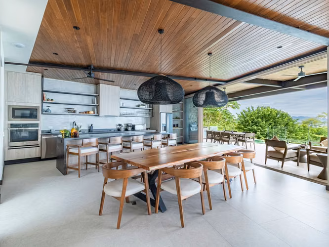 VENTA DE VILLA DE LUJO EN SANTA TERESA CON  VISTA AL MAR - Imagen 5