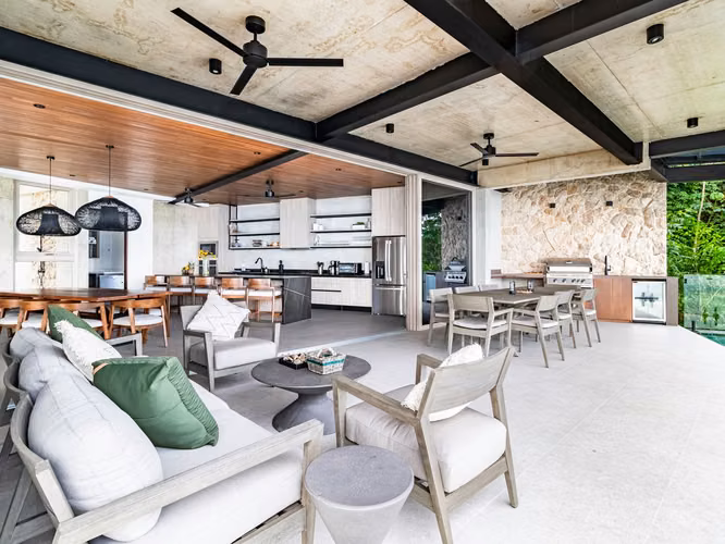 VENTA DE VILLA DE LUJO EN SANTA TERESA CON  VISTA AL MAR - Imagen 8