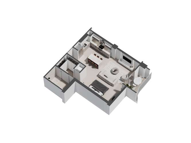 APARTAMENTOS TIPO ESTUDIO PARA ESTRENAR EN NUNCIATURA - Imagen 19