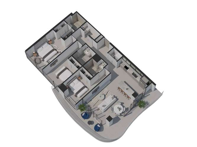 APARTAMENTOS DE 3 HABITACIONES PARA ESTRENAR EN NUNCIATURA - Imagen 6