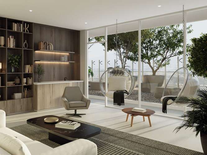 APARTAMENTOS PENTHOUSE DE 3 HABITACIONES PARA ESTRENAR EN NUNCIATURA - Imagen 19