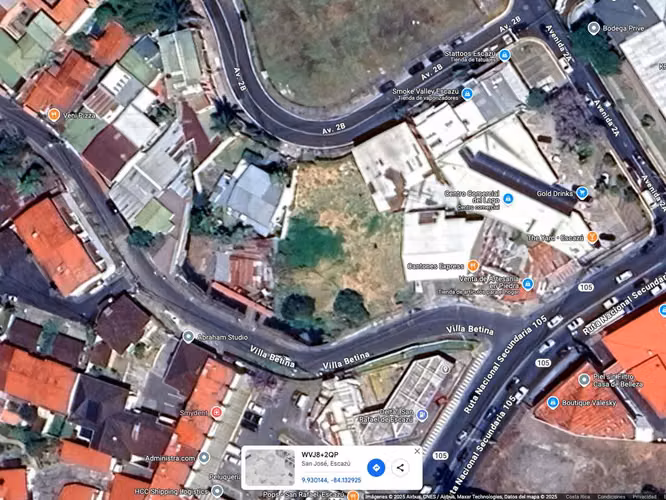 VENTA DE LOTE EN SAN RAFAEL DE ESCAZÚ CON UBICACIÓN ESTRATEGICA