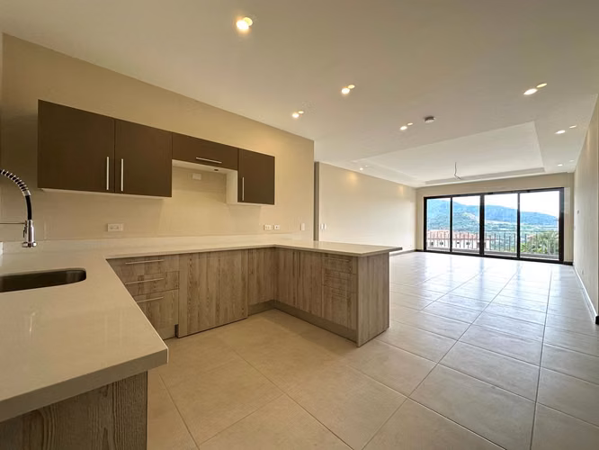 VENTA DE APARTAMENTO EN CONDOMINIO VISTA AL VALLE - SANTA ANA - Imagen 7