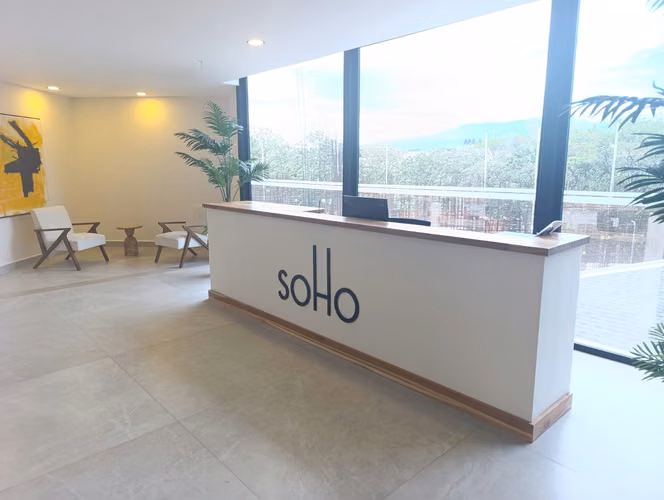 Para estrenar/ apto condominio Soho Paradisus -Rohrmoser/ 1 hab/ 1 bañ/ 1 parq