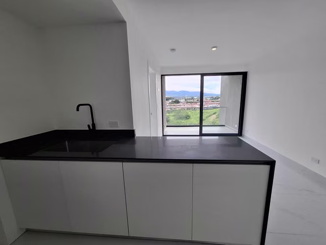 Para estrenar/ apto condominio Soho Paradisus -Rohrmoser/ 1 hab/ 1 bañ/ 1 parq