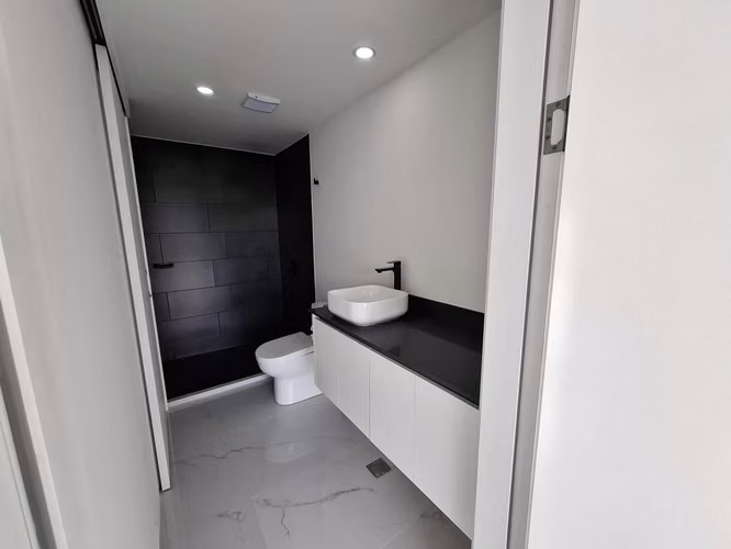 Para estrenar/ apto condominio Soho Paradisus -Rohrmoser/ 1 hab/ 1 bañ/ 1 parq