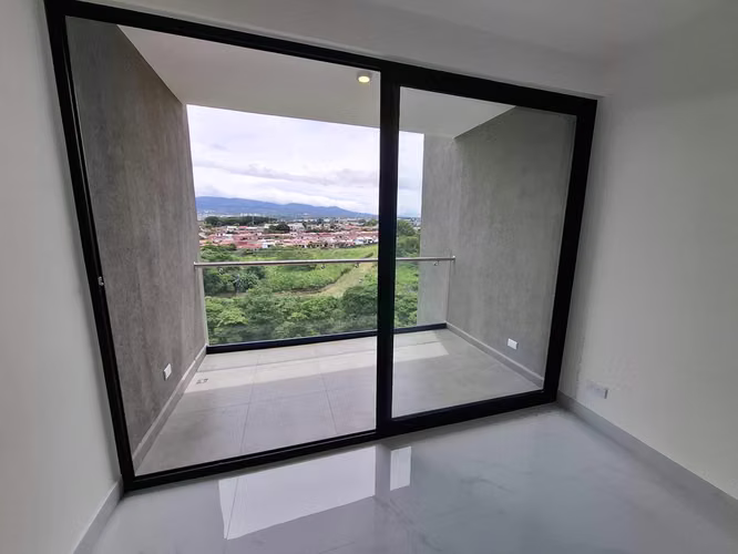 Para estrenar/ apto condominio Soho Paradisus -Rohrmoser/ 1 hab/ 1 bañ/ 1 parq