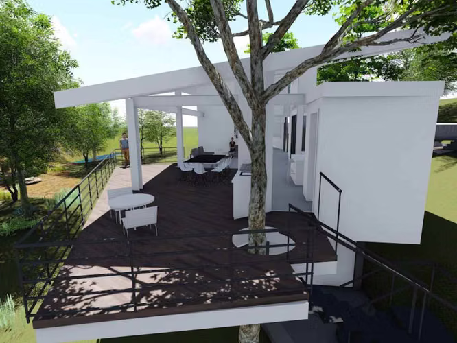 VENTA DE LOTE EN CONDOMINIO-LA GUÁCIMA - Imagen 14