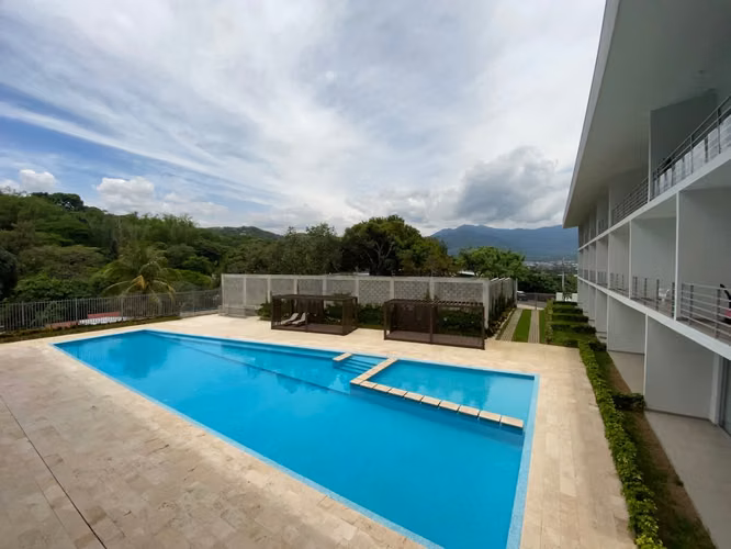 VENTA PARA INVERSION DE APARTAMENTO EN CONDOMINIO EN SANTA ANA - Imagen 8