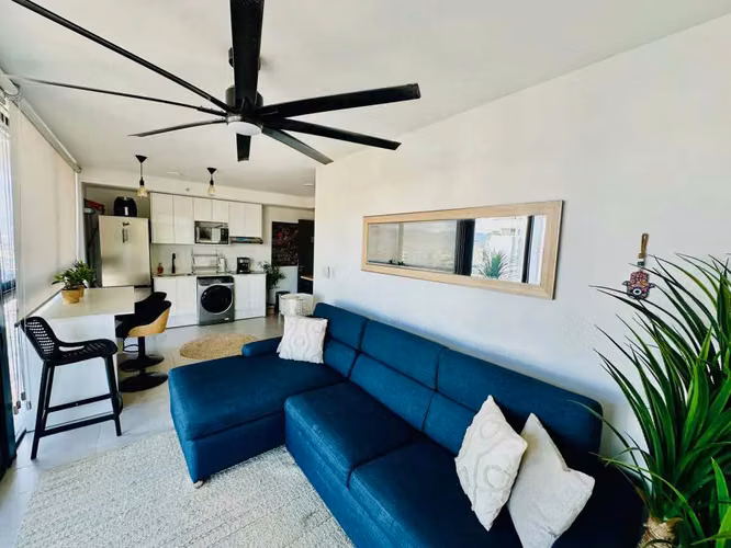 condominio en el piso 21 con vistas épicas de San José Nunciatura.
