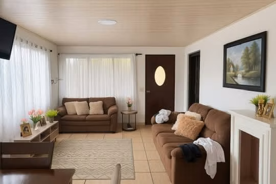 Casa en venta estilo quinta en paraiso de cartago
