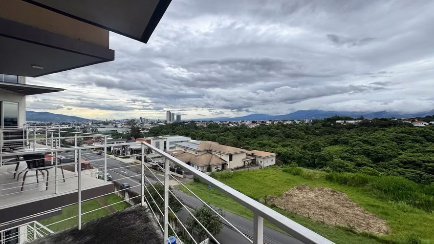 Venta condominio en Torre Nova Flats 2 hab, Curridabat (AD)