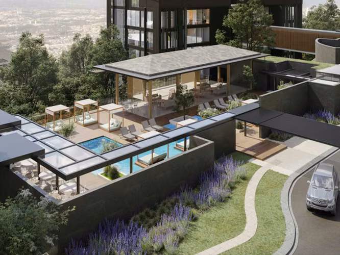 VENTA DE APARTAMENTOS DE LUJO EN CONDOMINIO-ESCAZU - Imagen 2