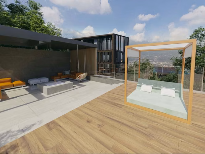 VENTA DE APARTAMENTOS DE LUJO EN CONDOMINIO-ESCAZU - Imagen 20
