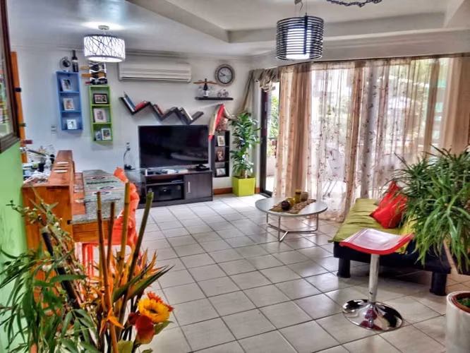 VENTA DE APARTAMENTO EN AVALON, AMUEB. Y EQUIP. - SANTA ANA
