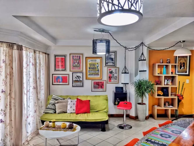 VENTA DE APARTAMENTO EN AVALON, AMUEB. Y EQUIP. - SANTA ANA
