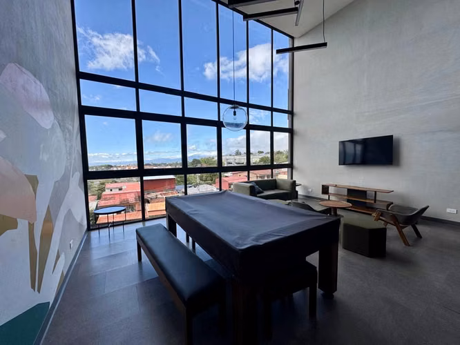 Se Alquila Hermoso Apartamento en Nueve 84, Curridabat (MA).