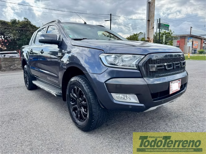Ford Ranger Wildtrack 2019