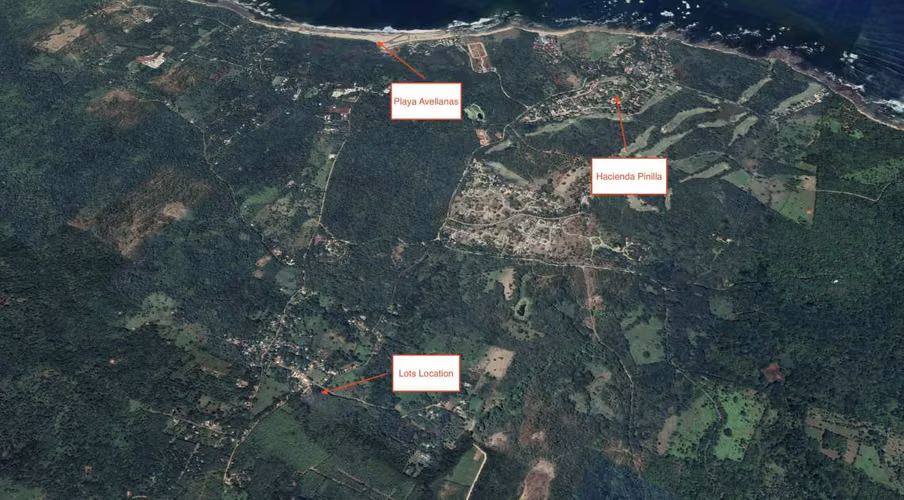 Múltiples lotes en San José de Pinilla, a 5km de Playa Avellanas - Imagen 8