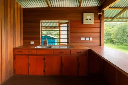 cabaña en venta ubicada en la hermosa zona de Huetares, Sarapiquí - Imagen 4