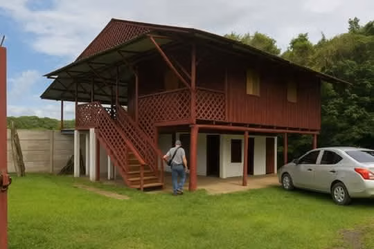 cabaña en venta ubicada en la hermosa zona de Huetares, Sarapiquí - Imagen 1