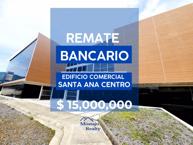 Venta de Edificio Comercial en Pozos de Santa Ana,  Remate Bancario!