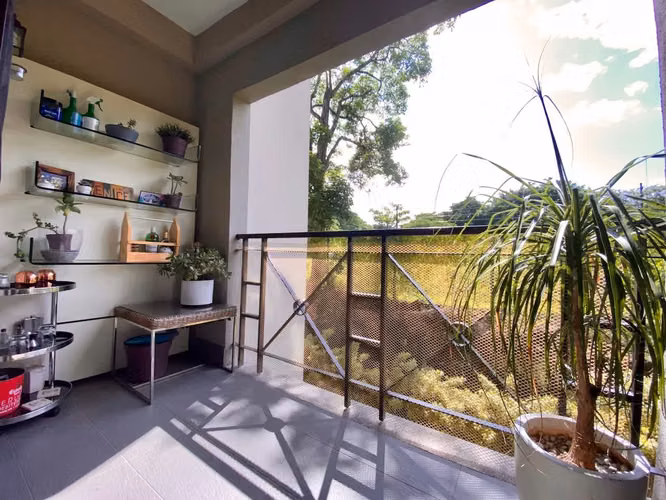 ALQUILER DE APARTAMENTO EN CONDOMINIO, BRASIL SANTA ANA - Imagen 4