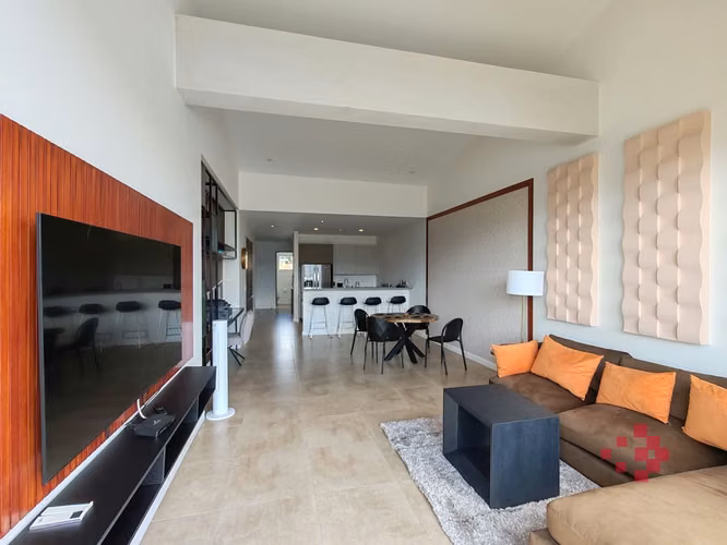 Alquiler de lujo apartamento amueblado, Guachipelín de Escazú. - Imagen 2