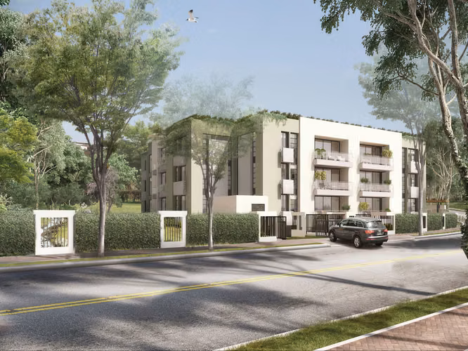 VENTA DE APARTAMENTOS NUEVOS-RIO ORO, SANTA ANA. - Imagen 11