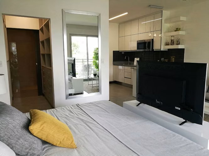 APARTAMENTOS NUEVOS  TIPO ESTUDIO, DE 1 Y 2 DORMITORIOS-POZOS, SANTA ANA