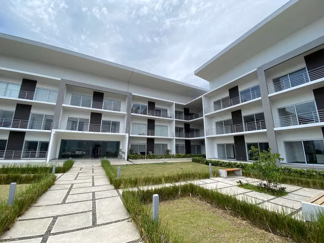 APARTAMENTOS NUEVOS  TIPO ESTUDIO, DE 1 Y 2 DORMITORIOS-POZOS, SANTA ANA