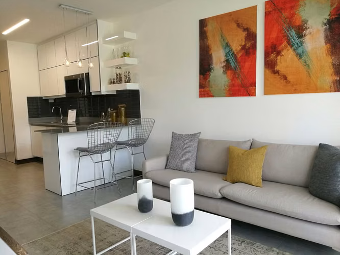 APARTAMENTOS NUEVOS  TIPO ESTUDIO, DE 1 Y 2 DORMITORIOS-POZOS, SANTA ANA