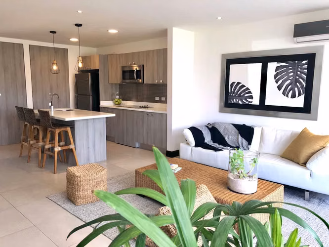 VENTA Y PRE-VENTA DE APARTAMENTOS EN GUACHIPELÍN EN ESCAZÚ
